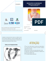Cartilha de Cuidados Traqueostomia PDF
