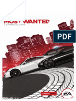 Need-For-Speed-Most-Wanted-Manuals - Sony Playstation Vita