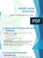 Konsep Dasar Akuntansi