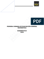 1Â° JEG 2020 MatemÃ¡tica PDF