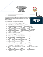 Western Mindanao State University: Advanced Grammar