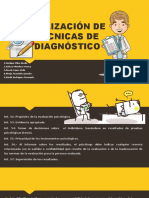 Utilización de Técnicas de Diagnóstico