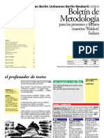 Boletín de Metodología