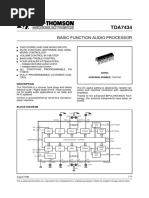 Basic Function Audio Processor: Description