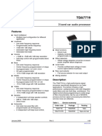 Tda7719 PDF