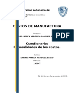 Cuestionario Generalidades de Los Costos