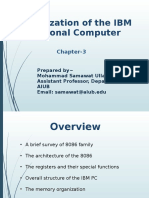 Organization of The IBM Personal Computer: Chapter-3