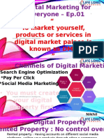 Digital Marketing For Everyone - Ep.01