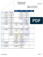 Horario Docente Grado 2020-2020 PDF