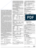 DD F125 CH 5 X 25 ML DD F500 CH 10 X 50 ML: Linearity