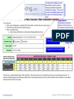 Bicycle Gear Ratio Calculator (Table Calculations Example) : Toggle Buttons