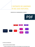 Nitrato de Amonio A Partir Del Gas Nutural, Carlin Mendoza