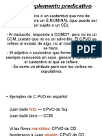 Complemento Predicativo PDF