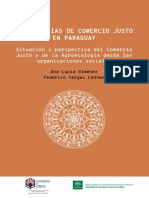 Experiencias de Comercio Justo en Paraguay PDF
