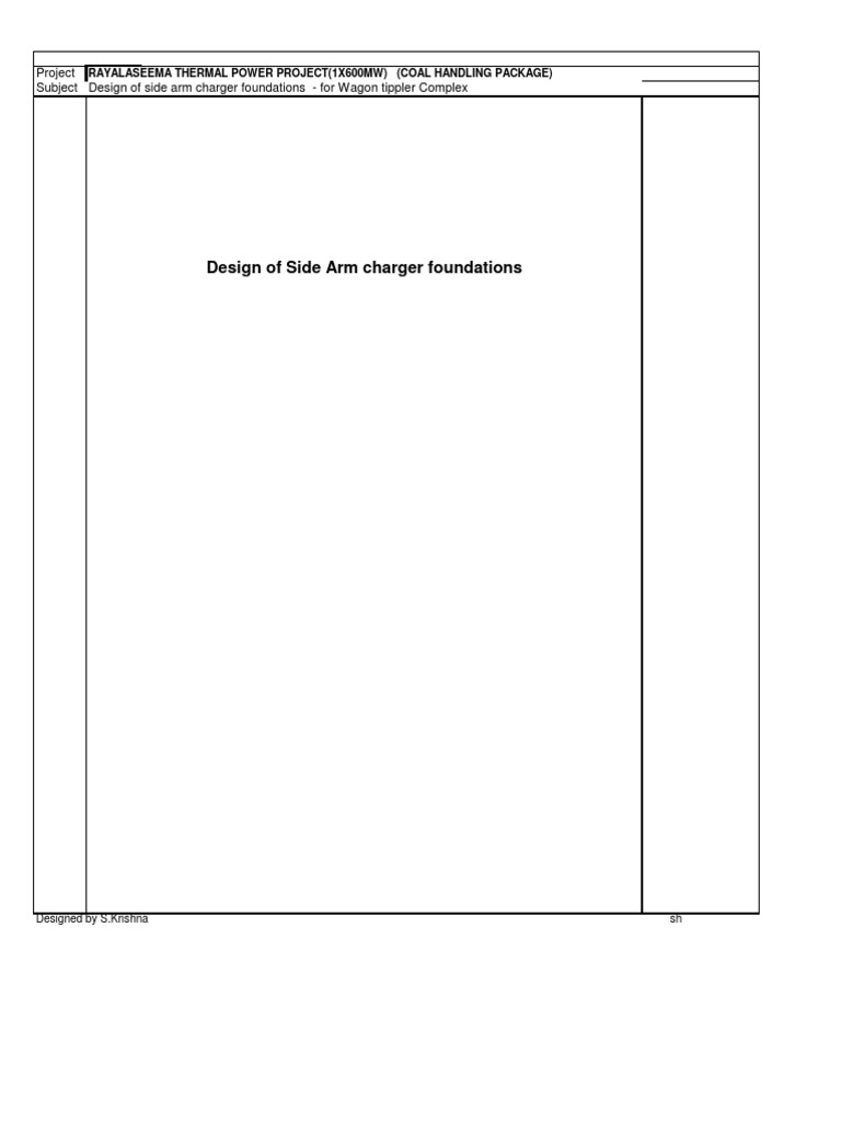 SIDE ARM CHARGER DesignR0 PDF PDF Nature