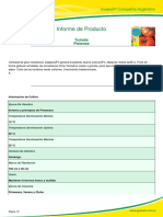 Tomate - Platense PDF