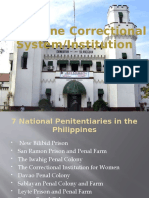 Philippine Correctional System