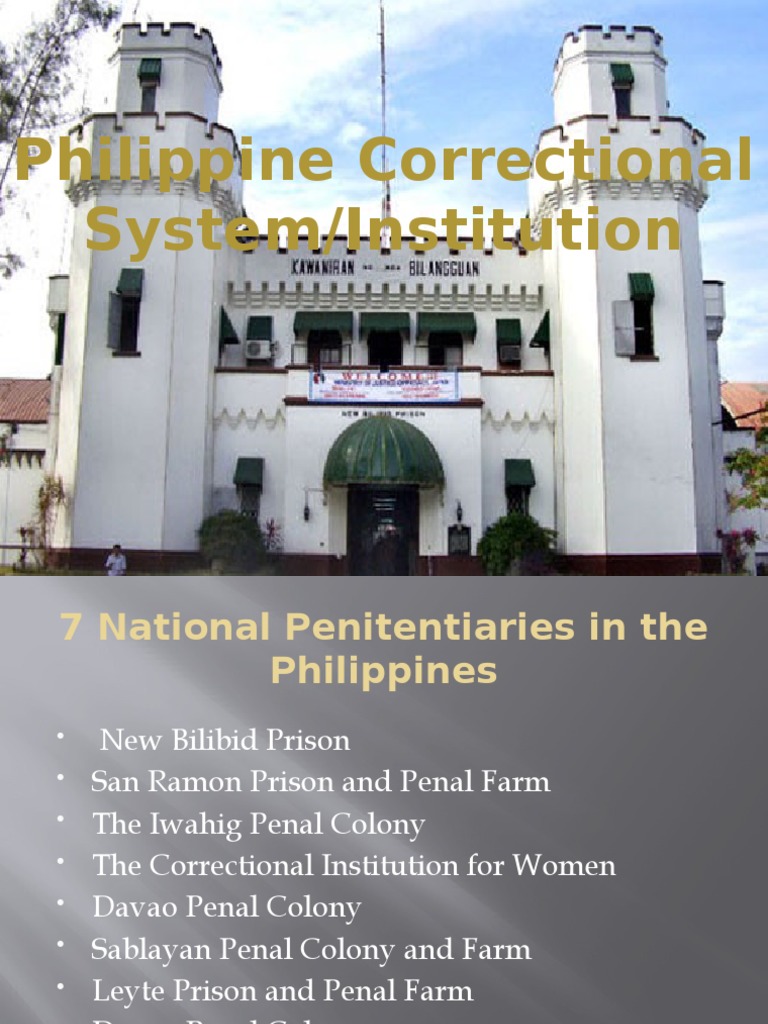 7 Major Penal Institutions in the Philippines | PDF | Prison | Crime ...