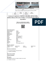 FABTECH, WELDMEX, METALFORM and COATech MEXICO 2016 - Registration