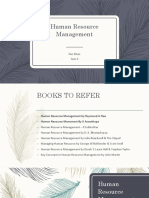 HRM Sessions PDF