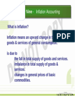 Inflatioanary Accounting PDF