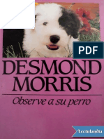 Observe A Su Perro - Desmond Morris