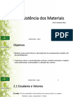 Aula 2 - Vetores e Equilíbrio de Um Ponto Material PDF