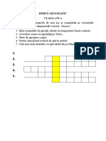 Ix - Rebus Geografic