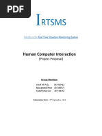Download HCI Project Proposal by Muzammil Peer SN46084647 doc pdf