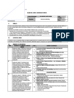 Gerencia de Ventas Syllabus