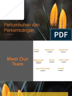 Fistum ICP - PPT Pertumbuhan Dan Perkembangan