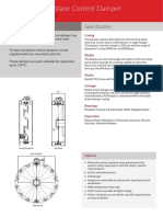 11 CVC 01 INLET VANE CONTROL DAMPER Flamgard Calidair Product Data Sheet1