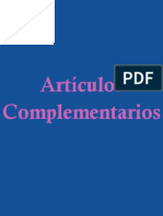 Artículos Complementarios PDF