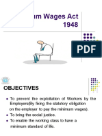 1.8 The Minimum Wages Act, 1948 PDF