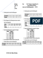 SRS College Applied Statistics Practice Questions