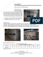 Technical Data Sheet: Sound Curtain Enclosure UN-10 CV Windows