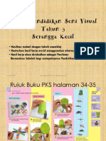 Projek Pendidikan Seni Visual Tahun 3 PDF