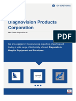 Diagnovision Products Corporation