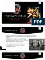 Forjadores Gym Virtual PDF