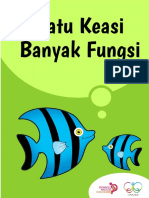 Satu Kreasi Banyak Fungsi