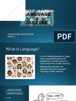 W9-Language & Culture