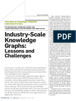 Industry-Scale Knowledge Graphs:: Lessons and Challenges