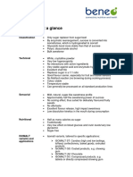BENEO OnePager Palatinose TM 2012 PDF