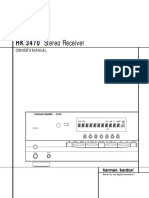 Harman Kardon 3470 Manual PDF