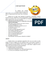 Raportul Formal PDF