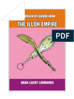 The Origin of Egbudu of Egbudu-Akah & The Illoh Empire by Obah Lucky Lormarks