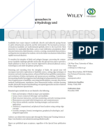 Call For Papers GEOFLUIDS
