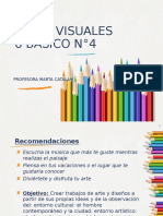 Artes Visuales 6 Basico N4