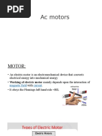 Ac Motors