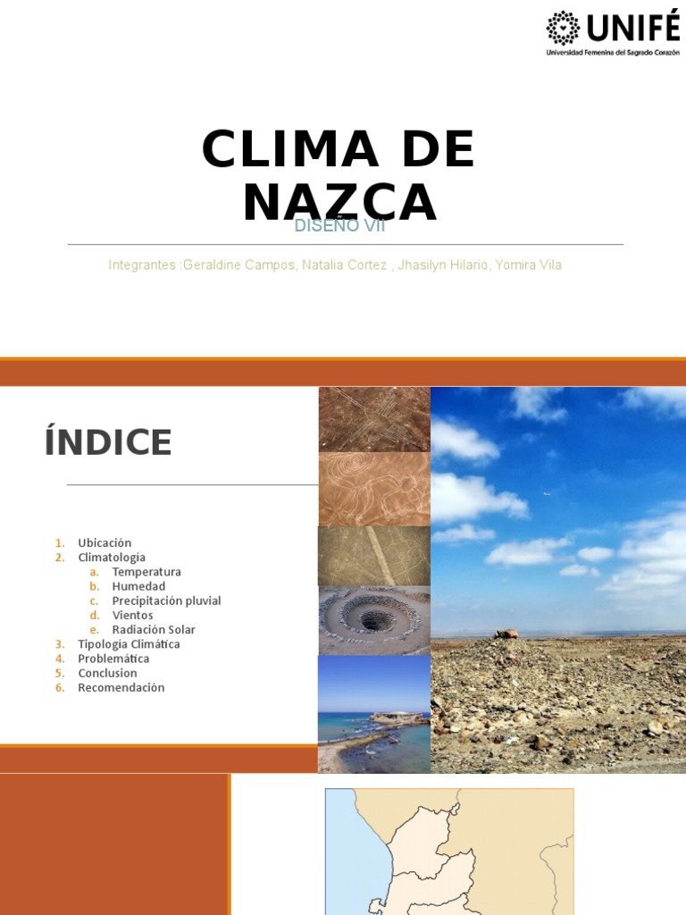 El Clima de Nasca - 2019 | PDF | Clima | Herida